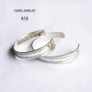 TUAREG JEWELRY gDAOWG[ A16 oO Vo[WG[ uXbg WG[ Vo[925 Vo[ fB[X Y yA j Vv gDAO uh ANZT
