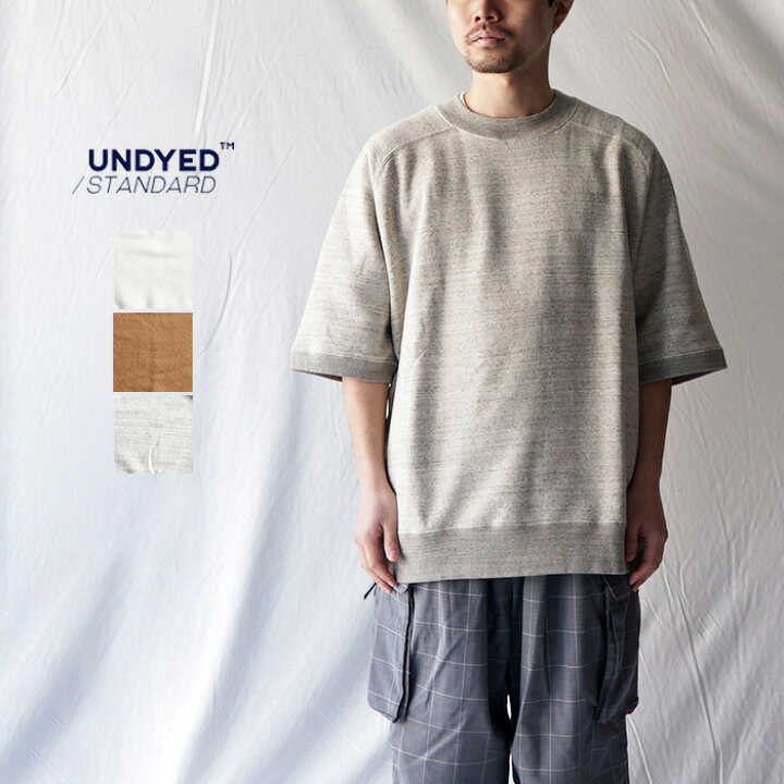 楽天市場】【30%OFFセール】UNDYED STANDARD アンダイドスタンダード 