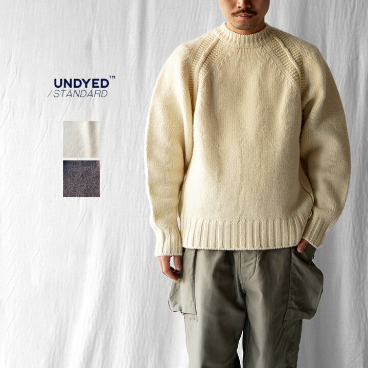 楽天市場】【20％OFFセール】UNDYED STANDARD アンダイドスタンダード 