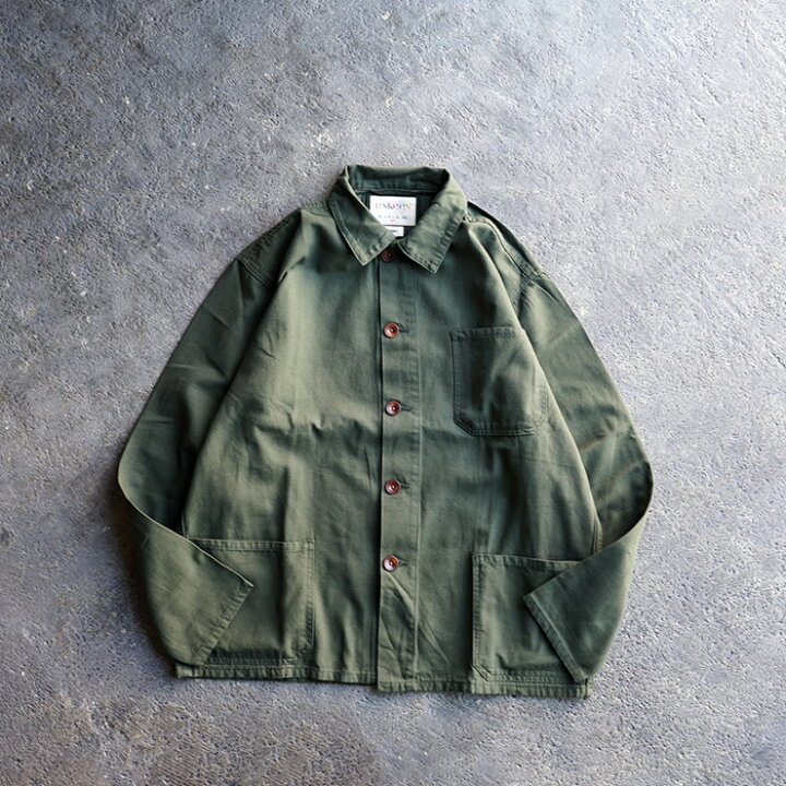 楽天市場】USKEES アスキーズ カバーオール ワークジャケット シャツ 