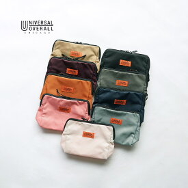 ショルダーポーチ メンズ"UNIVERSAL OVERALL ユニバーサルオーバーオール ニューデルタサコッチ 全9色"シンプル おしゃれ ベージュ ブラックレディース メンズ 女性 男性【あす楽対応】