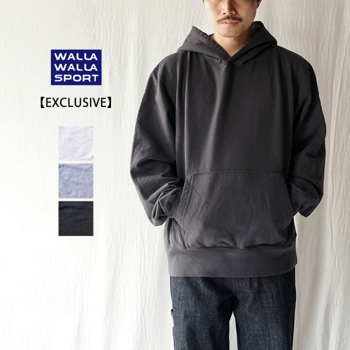 楽天市場】【別注/限定】WALLA WALLA SPORT ワラワラスポーツ パーカー 