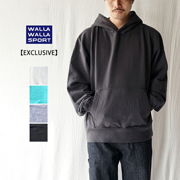 楽天市場】【別注/限定】WALLA WALLA SPORT ワラワラスポーツ パーカー 
