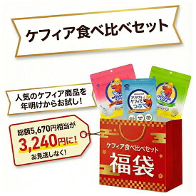 【即日配送】超お得 福袋 大人気 ケフィア食べ比べセット ケフィア お得 セール お買い得 正月