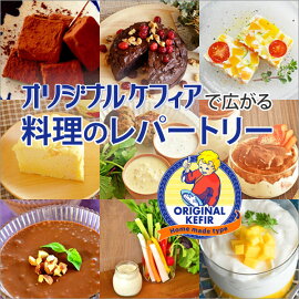 お家でカンタン手作りケフィア毎日の乳酸菌と酵母生活オリジナルケフィアはじめてセットオリジナルケフィア種菌1袋と発酵用ケフィアウォーマーのセットケフィア作りが初めてでも気軽に始められる初心者向けスターターセット