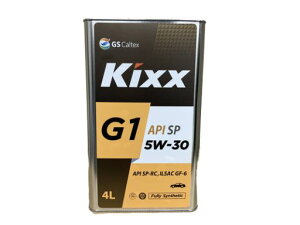 yS/lzKixx G1 GWIC SP 5w-30 4L 5w30