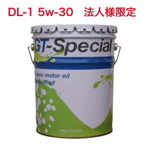 fB[[GWIC DL-1 5w-30 y[ʁ@20L KEG GT-SPECIALi@lljDL1 5w30