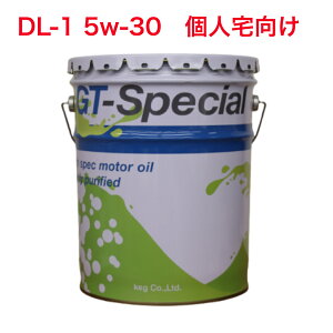 fB[[GWIC DL-1 5w-30 y[ʁ@20L KEG GT-SPECIALiljDL1 5w30
