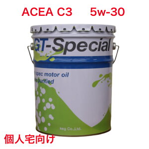 yfB[[zGWIC ACEA C3 5w-30 y[ʁ@20Lilj5w30@C2/C3 SP