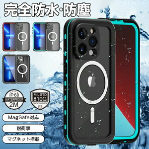IP68 h iPhone16E 16pro P[X MagSafeΉ X}zP[X iPhone16 promax P[X ho NA C iPhone15plus }OlbgJ[}EgΉ iPhone14 14 pro P[X iPhone 13 13pro P[X ̌^^b`XN