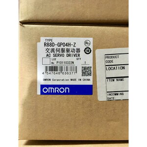 yViKiōzOMRON T[{hCu R88D-GP04H-Z y6ۏ؁z