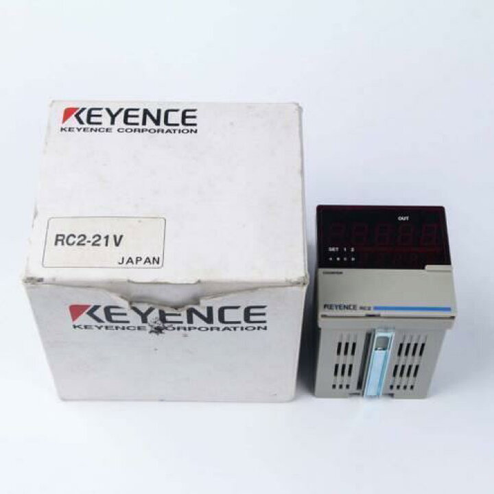 楽天市場】【新品☆適格請求書☆税込】KEYENCE RC2-21Vカウント 