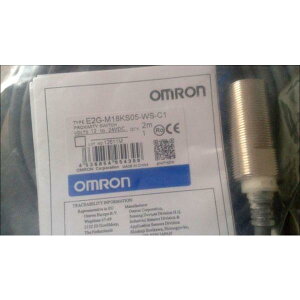 OMRON E2G-M18KS05-WS-C1 proximity switch E2GM18KS05WSC1 I