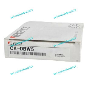 【新品★適格請求書★税込】Keyence キーエンス CA-DBW5 画像処理用LED照明◆ 6ヶ月保証