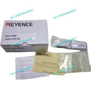 【新品★適格請求書★税込】KEYENCE キーエンス GT2-H12F 高精度接触式デジタルセンサ 【6ヶ月保証】