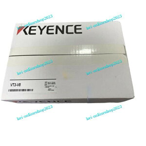 【新品★適格請求書★税込】KEYENCE VT3-V8 キーエンス  タッチパネル 【6ヶ月保証】