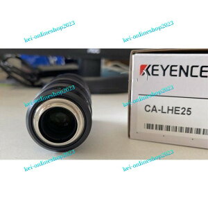 【新品★適格請求書★税込】KEYENCE キーエンスCA-LHE25レンズ 【6ヶ月保証】