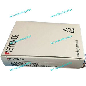 【新品★適格請求書★税込】KEYENCE LV-N11MN LVN11MNアンプレーザーセンサー 【6ヶ月保証】