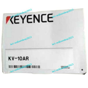 【新品★適格請求書★税込】KEYENCE KV-10AR PLC Module KV10AR キーエンス 【6ヶ月保証】