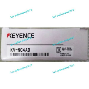 【新品★適格請求書★税込】KEYENCE キーエンス KV-NC4AD ACサーボアンプ 【6ヶ月保証】