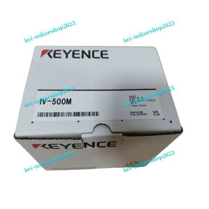 【新品★適格請求書★税込】KEYENCE IV-500M アンプ内蔵照明一体型画像判別センサ 【6ヶ月保証】