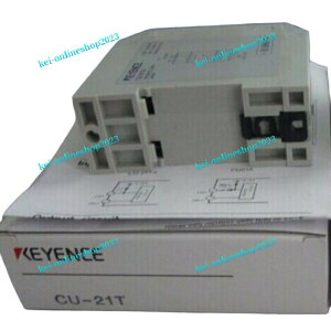 yViKiōzKEYENCE CU-21T Digital Optical Fiber Amplifier CU21T y6ۏ؁z