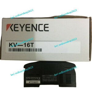 【新品★適格請求書★税込】KEYENCE KV-16Tキーエンス出力/入力拡張モジュール 【6ヶ月保証】