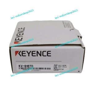 yViKiōzKEYENCE L[GX@KV-B16TD vO}u o̓jbg y6ۏ؁z