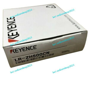 【新品★適格請求書★税込】KEYENCE LR-ZH500CN レーザーセンサー 【6ヶ月保証】