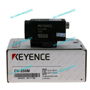 yViKiōzKEYENCE CV-200M CCDC_XgAJ {bNX y6ۏ؁z