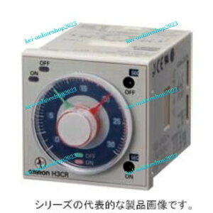 I H3CR-F AC100-240/DC100-125 \bhXe[gE^C} cC^C} tbJItX^[g 48×48mm /AEȕA 11P\Pbgڑ 0.05s`300h ړ_o̓[2c