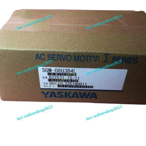 yViKiōzYASKAWA SGM-08U3B4L 750 W 200 V 4.4 A AC y6ۏ؁z