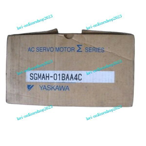 yViKiōzYASKAWA SGMAH-01BAA4C servo motor SGMAH-O1BAA4C y6ۏ؁z