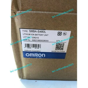yViKiōzOMRON S8BA-S480Lobgjbg y6ۏ؁z