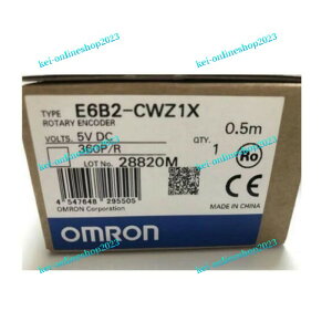 yViKiōzOMRON [^GR[_ E6B2-CWZ1X (1000P/R 2000P/R 360P/R 600P/R 200P/R 10-100P/R 500P/R 2500P/R I)@ y6ۏ؁z