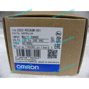 �y�V�i���K�i���������ō��zOMRON E5CC-RX2ASM-001 ���x���ߊ�f�W�^�����ߌv �y6�����ۏ؁z