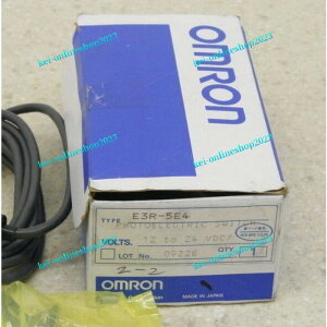 【新品★適格請求書★税込】OMRON E3R-5E4 Photoelectric Switch Sensor - 【6ヶ月保証】