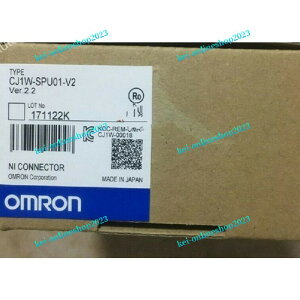 �y�V�i���K�i���������ō��zOMRON CJ1W-SPU01-V2 �y6�����ۏ؁z