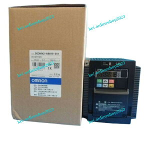 �y�V�i���K�i���������ō��zOMRON 1PC NEW 3G3MX2-AB015-ZV1�C���o�[�^�[1.5kW �y6�����ۏ؁z