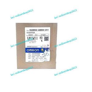 �y�V�i���K�i���������ō��zOMRON 3G3MX2-AB004-ZV1 �I���������g���R���o�[�^ �y6�����ۏ؁z