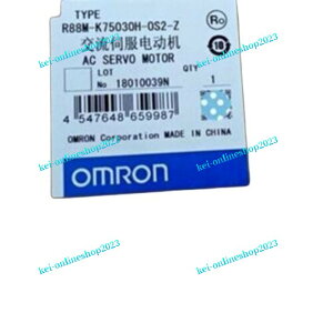 yViKiōzOMRON 1PCS NEW R88M-K7503030H-BS2-ZT[{[^[R88MK750HBS2Z y6ۏ؁z