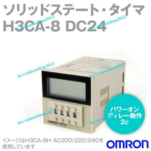 yViKiōzOMRON I H3CA-8 DC24V \bhXe[gE^C} NN y6ۏ؁z