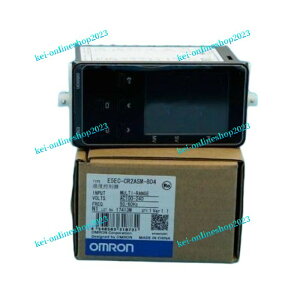 yViKiōzOMRON E5EC-CR2ASM-804 100-240V AC Temperature Controller I y6ۏ؁z
