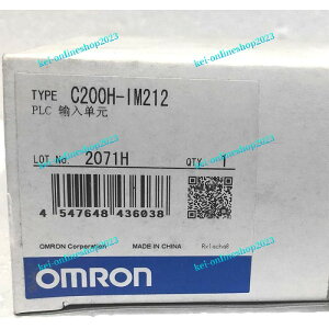 �y�V�i���K�i���������ō��zOMRON AC/DC���̓��j�b�g C200H-IM212 C200H ���̓��j�b�g �y6�����ۏ؁z