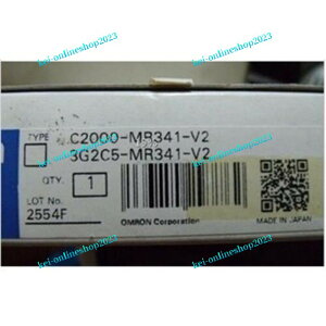 �y�V�i���K�i���������ō��zOMRON PLC C2000-MR341-V2 C2000MR341-V2 �y6�����ۏ؁z
