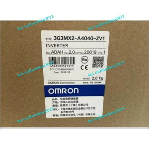 �y�V�i���K�i���������ō��zOMRON �I���W�i��3G3MX2-A4040-ZV1�C���o�[�^�[3G3MX2-A4040-ZV1 �y6�����ۏ؁z