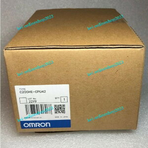 �y�V�i���K�i���������ō��zC200HE-CPU42 OMRON CPU Unit C200HE CPU42 -�y6�����ۏ؁z