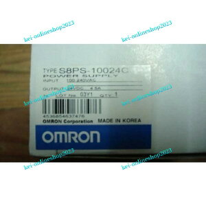 yViKiōzOMRON I S8PS-10024C 24VDC 4.5A p XCb`dy6ۏ؁z
