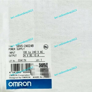 yViKiōzOMRON I S8VS-24024B 24VDC 10A p XCb`dy6ۏ؁z