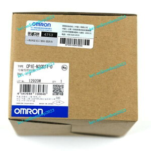 yViKiōzOMRON I CP1E-N20DT1-D pvO}u Rg[y6ۏ؁z
